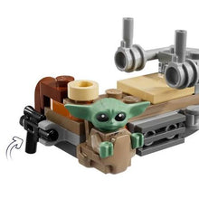 Load image into Gallery viewer, LEGO Star Wars 75436 The Mandalorian &amp; Grogu's Speeder Bike Set
