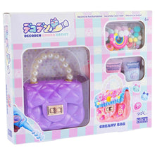 Load image into Gallery viewer, Momoni Decoden Kawaii Artist Creamy Bag
