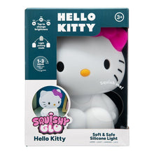 Load image into Gallery viewer, Hello Kitty SquishyGlo Silicone Light Rechargeable Battery
