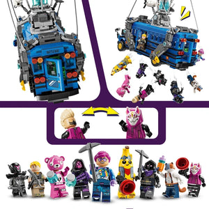 LEGO Fortnite 77073 Battle Bus Set