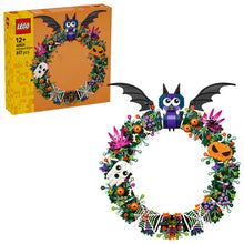 Load image into Gallery viewer, Lego Halloween Wreath Decoration For Home 40825
