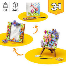 Load image into Gallery viewer, Lego Creator 3 In 1 Floral Art Decor Painting 31390
