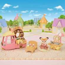 Load image into Gallery viewer, Sylvanian Families Dip Dip Donuts Wagon 5808

