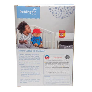 Paddington Bear Bedtime Cuddles Soft Toy with Music and Lights