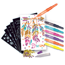 Load image into Gallery viewer, BloPens Sparkly Sequins Set
