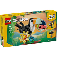 Load image into Gallery viewer, LEGO Creator 31173 3-in-1 Wild Animals: Tropical Toucan Set
