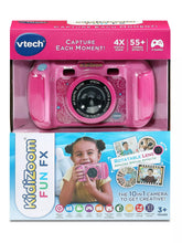 Load image into Gallery viewer, VTech Kidizoom Fun Flix Camera - Pink
