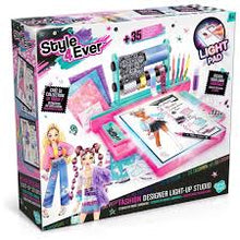 Load image into Gallery viewer, Style 4 Ever Fashion Designer Light-Up Studio
