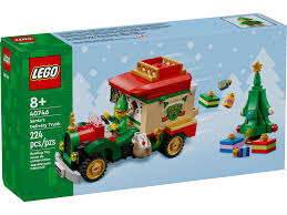 Lego 40746 Santa’s Delivery Truck