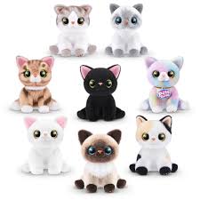 Pets Alive by ZURU Smitten Kittens Interactive Plush Assortment
