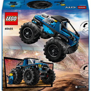LEGO City 60402 Blue Monster Truck Set