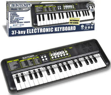 Load image into Gallery viewer, Bontempi Mini Music 37 Key Electronic Keyboard
