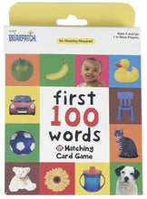 Load image into Gallery viewer, First 100 Words Card Game
