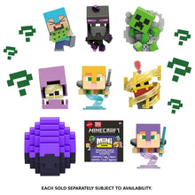 Load image into Gallery viewer, Minecraft Spawn Egg Set Mini Mode 6.3cm Assortment
