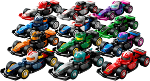 LEGO Minifigures 71049 F1 Collectible Race Cars Assortment