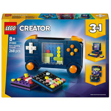 Load image into Gallery viewer, LEGO Creator 31380 3-in-1 Retro Gaming Console Set
