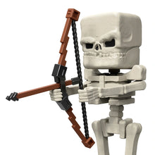 Load image into Gallery viewer, Minecraft Movie Action Figure Skeleton

