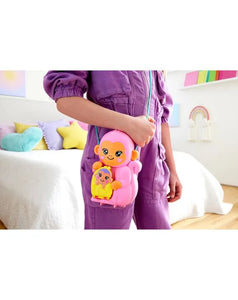 Polly Pocket Momma Monkey & Baby Playset