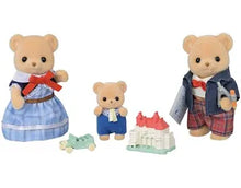 Load image into Gallery viewer, Sylvanian Families Biscuit Bear Family Set 5851
