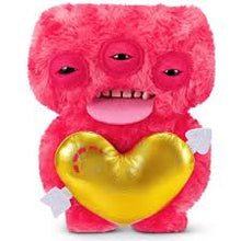 Load image into Gallery viewer, Fuggler Red Valentines Love Fugg by ZURU S2 Funny Ugly Monster Plush Soft Toy (Approx 9 Inch)
