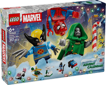 Load image into Gallery viewer, LEGO 76340 Marvel Advent Calendar 2026
