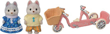 Load image into Gallery viewer, Sylvanian Families Tandem Cycling Set 5637

