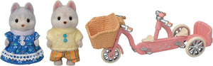 Sylvanian Families Tandem Cycling Set 5637