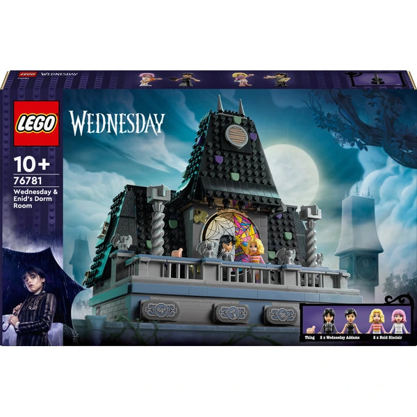 LEGO Wednesday Addams 76781 Wednesday & Enid's Dorm Room