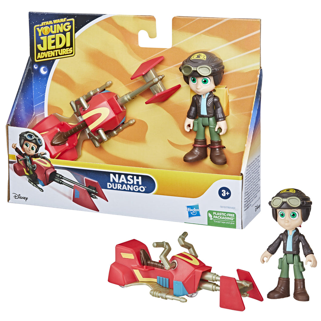 Young Jedi Adventures Nash Durango Figure & Vehicle