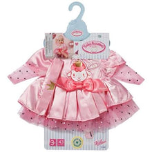 Load image into Gallery viewer, Baby Annabell Clothes Happy Birthday Dress Outfit 43cm
