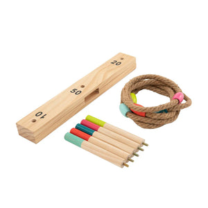 TP Toys Outdoor Wooden Ring Toss