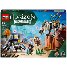 Load image into Gallery viewer, LEGO 77037 Horizon Adventures Aloy &amp; Varl vs. Shell-Walker &amp; Sawtooth Set
