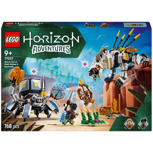 LEGO 77037 Horizon Adventures Aloy & Varl vs. Shell-Walker & Sawtooth Set