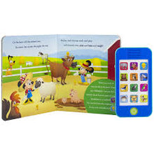 Load image into Gallery viewer, Disney Baby Hello Animals with Book and Sound Tablet
