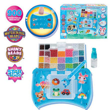 Load image into Gallery viewer, Aquabeads Beginners Craft Studio Set with 900 Beads
