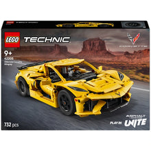 Load image into Gallery viewer, LEGO Technic 42205 Chevrolet Corvette Stingray Set
