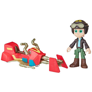 Young Jedi Adventures Nash Durango Figure & Vehicle