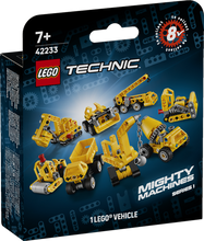 Load image into Gallery viewer, Lego Technic 42233 Mighty Machines
