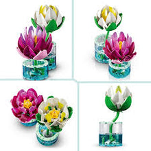 Load image into Gallery viewer, LEGO Botanicals 11511 Water Lilies Set
