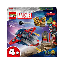 Lego Marvel 76319 Captain America vs. Thanos