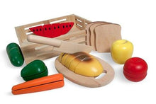 Load image into Gallery viewer, Melissa&amp;Doug Wooden Cutting Food
