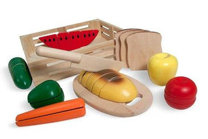 Melissa&Doug Wooden Cutting Food