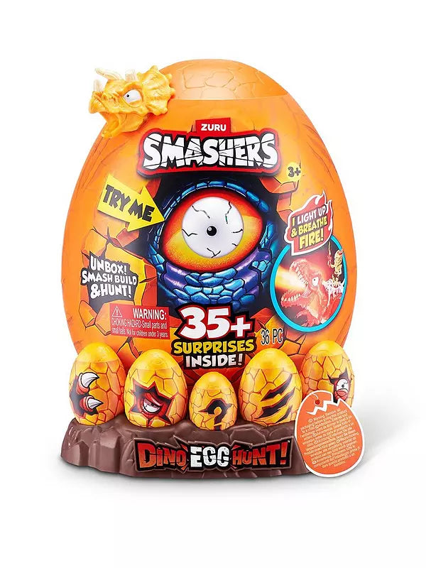 Zuru Smashers Dino Egg Hunt