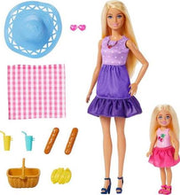 Load image into Gallery viewer, Barbie Family &amp; Friends Picnic-Themed Playset
