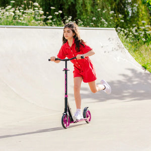 Boldcube Big Wheel Scooter – Magenta
