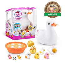 Pets Alive by ZURU Mama Duck & Baby Surprise Plush Set