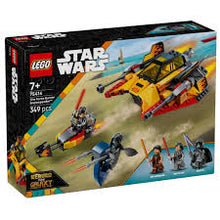 Load image into Gallery viewer, LEGO Star Wars 75414 The Force Burner Snowspeeder Set
