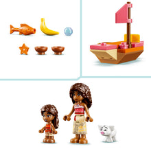 Load image into Gallery viewer, LEGO Disney Moana Village House &amp; Boat Set 43282
