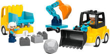 Load image into Gallery viewer, Lego Duplo 10475 3 in 1 Construction Vehicles
