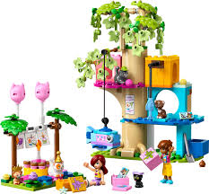 LEGO Friends 42666 Cat Birthday Party & Tree House Set launching 1st June 2025